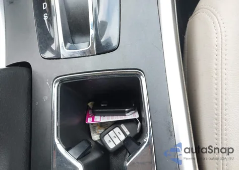 2015 Honda Accord Ex-L V-6 из США, поврежденный, VIN 1HGCR3F80FA015782